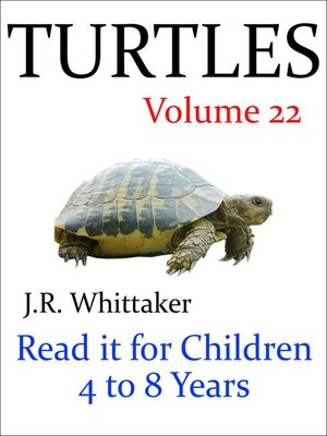 cover image of Turtles (Read it book for Children 4 to 8 years)